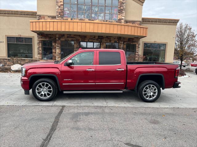 used 2018 GMC Sierra 1500 car, priced at $31,995