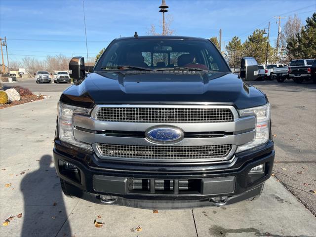 used 2020 Ford F-150 car, priced at $34,995