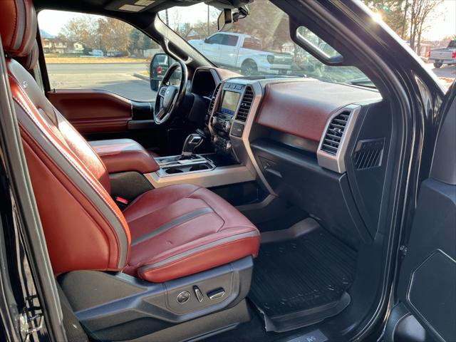 used 2020 Ford F-150 car, priced at $34,995