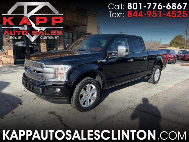 used 2020 Ford F-150 car, priced at $34,995