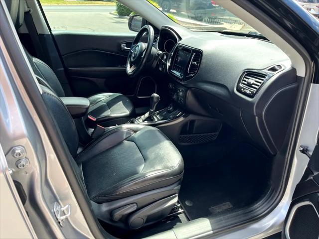 used 2018 Jeep Compass car, priced at $16,995