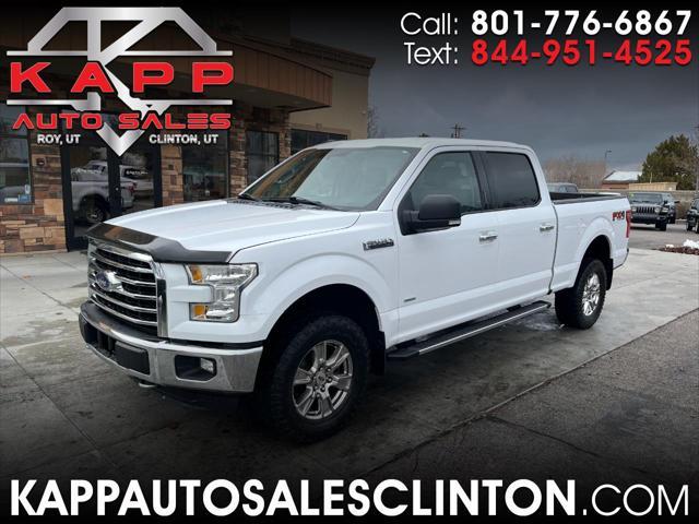 used 2016 Ford F-150 car, priced at $19,995