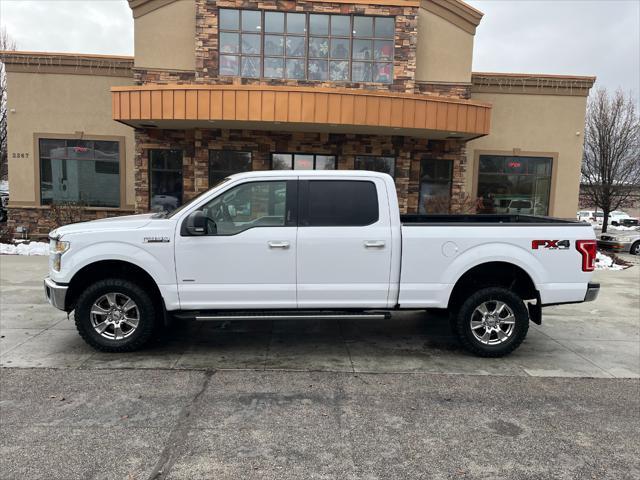 used 2016 Ford F-150 car, priced at $19,995