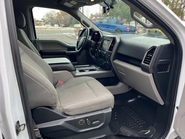 used 2016 Ford F-150 car, priced at $19,995