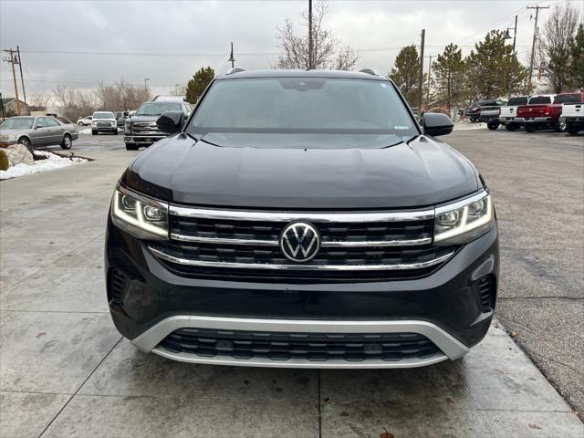 used 2021 Volkswagen Atlas Cross Sport car, priced at $25,995