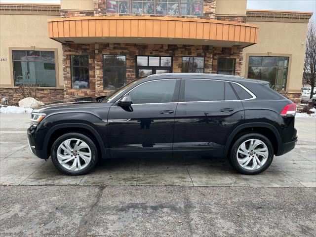 used 2021 Volkswagen Atlas Cross Sport car, priced at $25,995