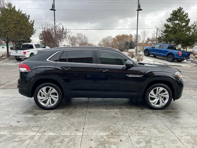 used 2021 Volkswagen Atlas Cross Sport car, priced at $25,995