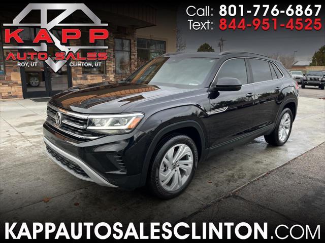 used 2021 Volkswagen Atlas Cross Sport car, priced at $25,995