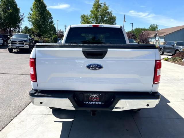 used 2020 Ford F-150 car, priced at $26,995