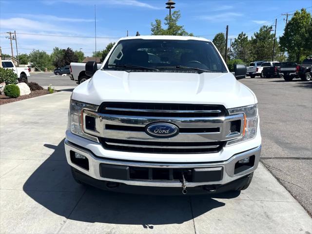 used 2020 Ford F-150 car, priced at $26,995