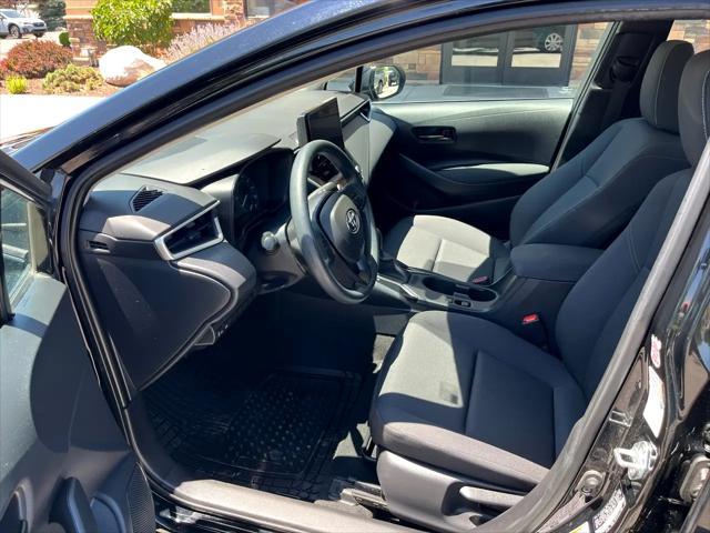 used 2023 Toyota Corolla car, priced at $19,995
