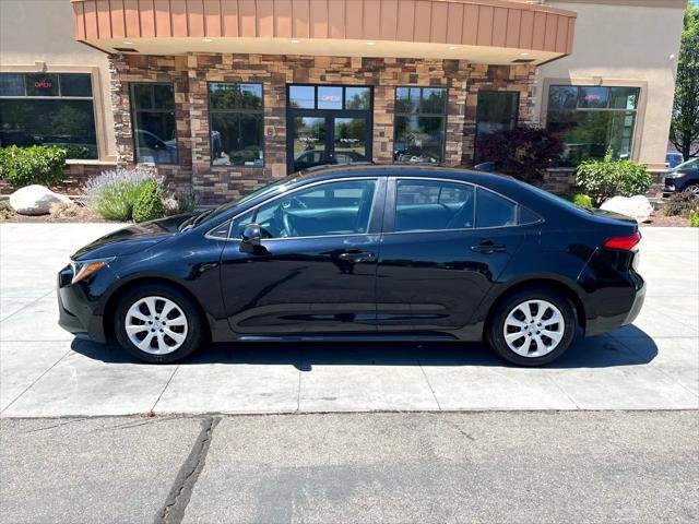 used 2023 Toyota Corolla car, priced at $19,995