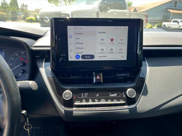 used 2023 Toyota Corolla car, priced at $19,995