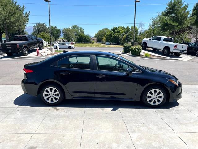 used 2023 Toyota Corolla car, priced at $19,995