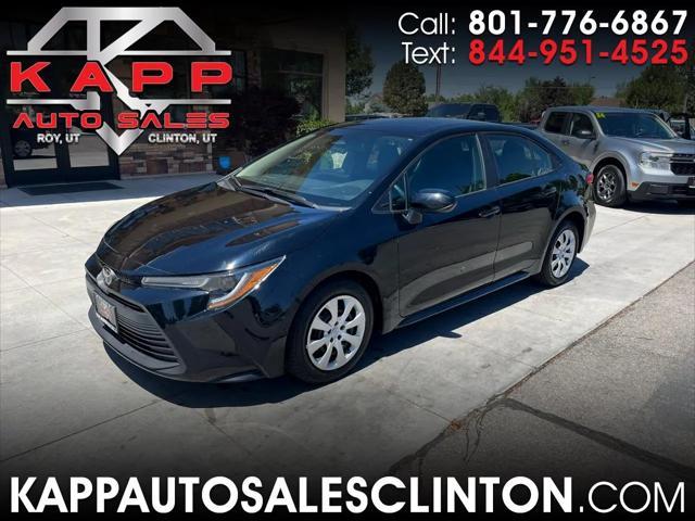 used 2023 Toyota Corolla car, priced at $19,995