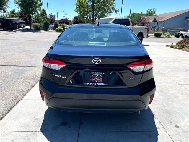 used 2023 Toyota Corolla car, priced at $19,995