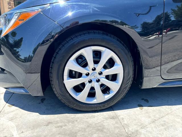 used 2023 Toyota Corolla car, priced at $19,995