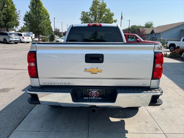 used 2017 Chevrolet Silverado 1500 car, priced at $23,995