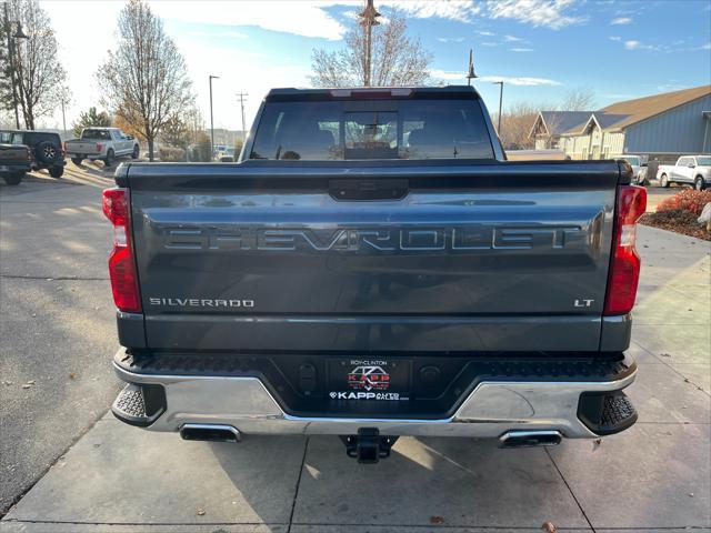 used 2019 Chevrolet Silverado 1500 car, priced at $23,995