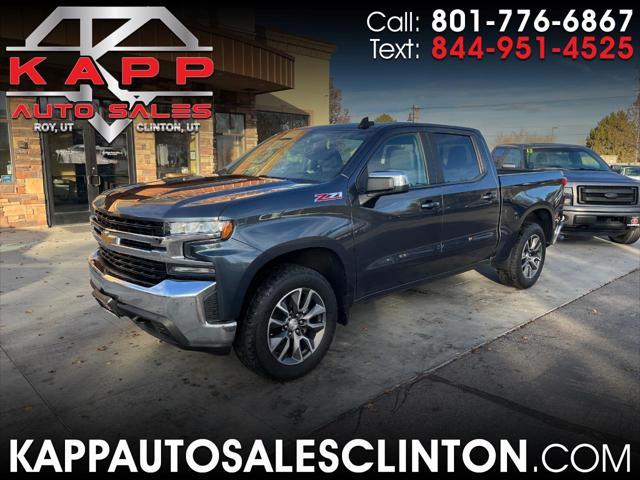 used 2019 Chevrolet Silverado 1500 car, priced at $23,995