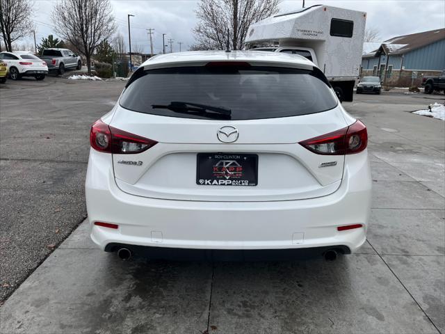 used 2018 Mazda Mazda3 car, priced at $13,995