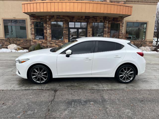 used 2018 Mazda Mazda3 car, priced at $13,995