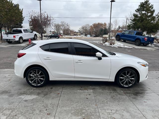 used 2018 Mazda Mazda3 car, priced at $13,995