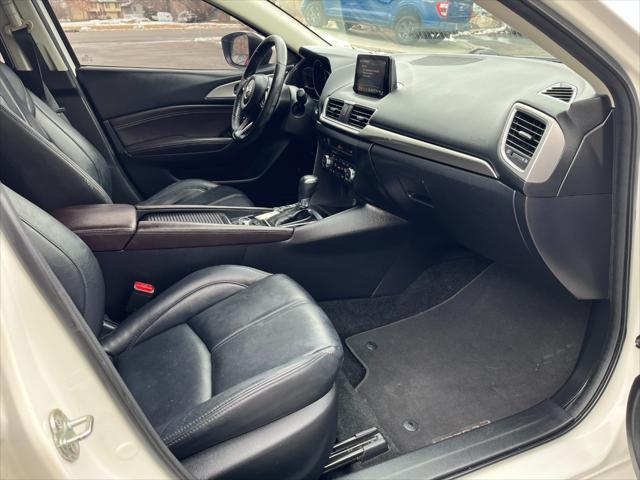 used 2018 Mazda Mazda3 car, priced at $13,995