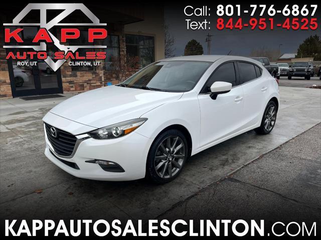 used 2018 Mazda Mazda3 car, priced at $13,995