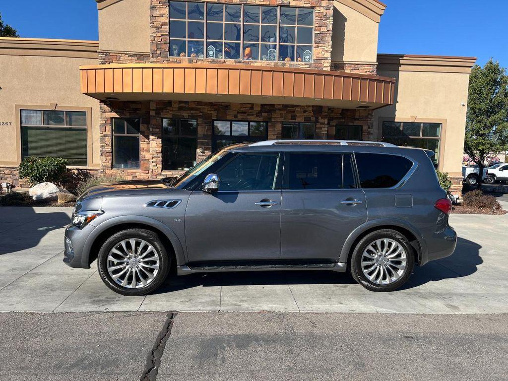 used 2016 INFINITI QX80 car, priced at $14,995