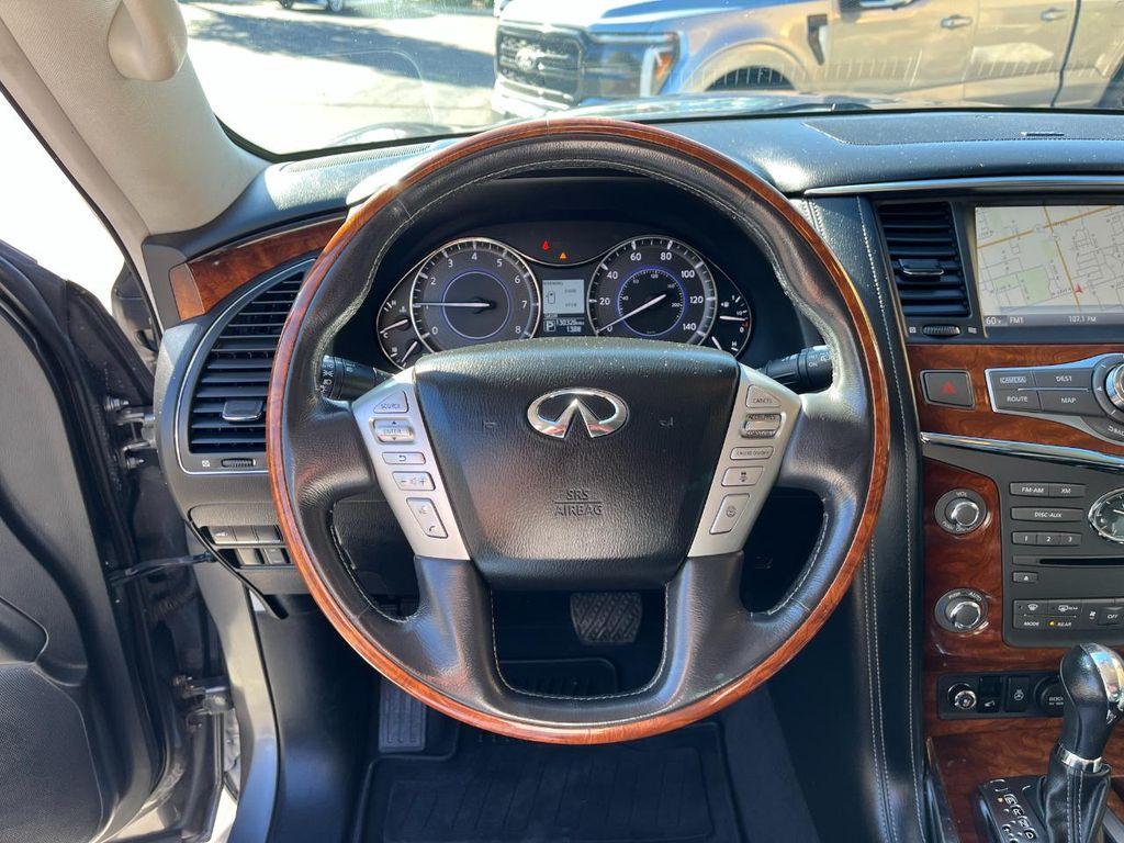 used 2016 INFINITI QX80 car, priced at $14,995