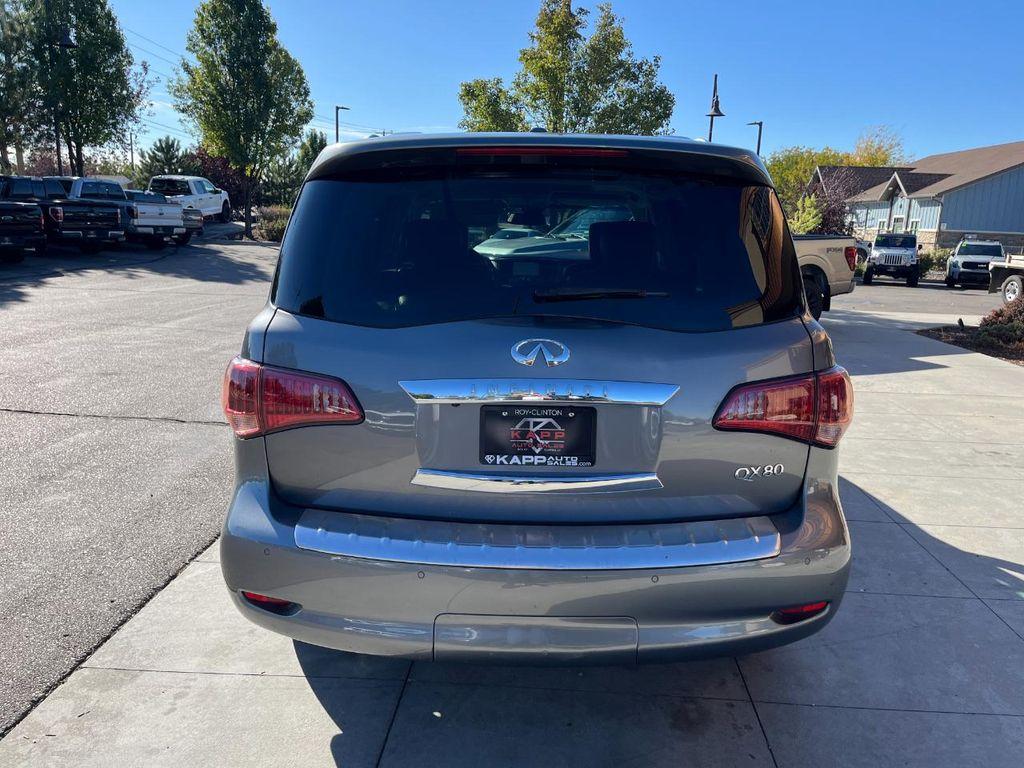 used 2016 INFINITI QX80 car, priced at $14,995