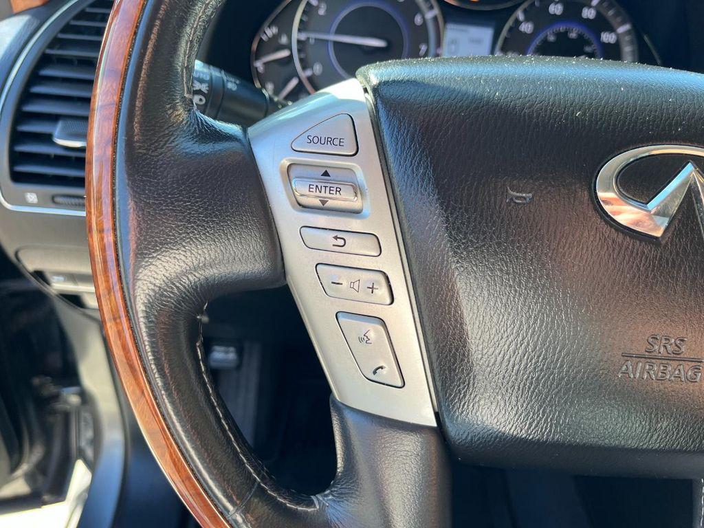 used 2016 INFINITI QX80 car, priced at $14,995