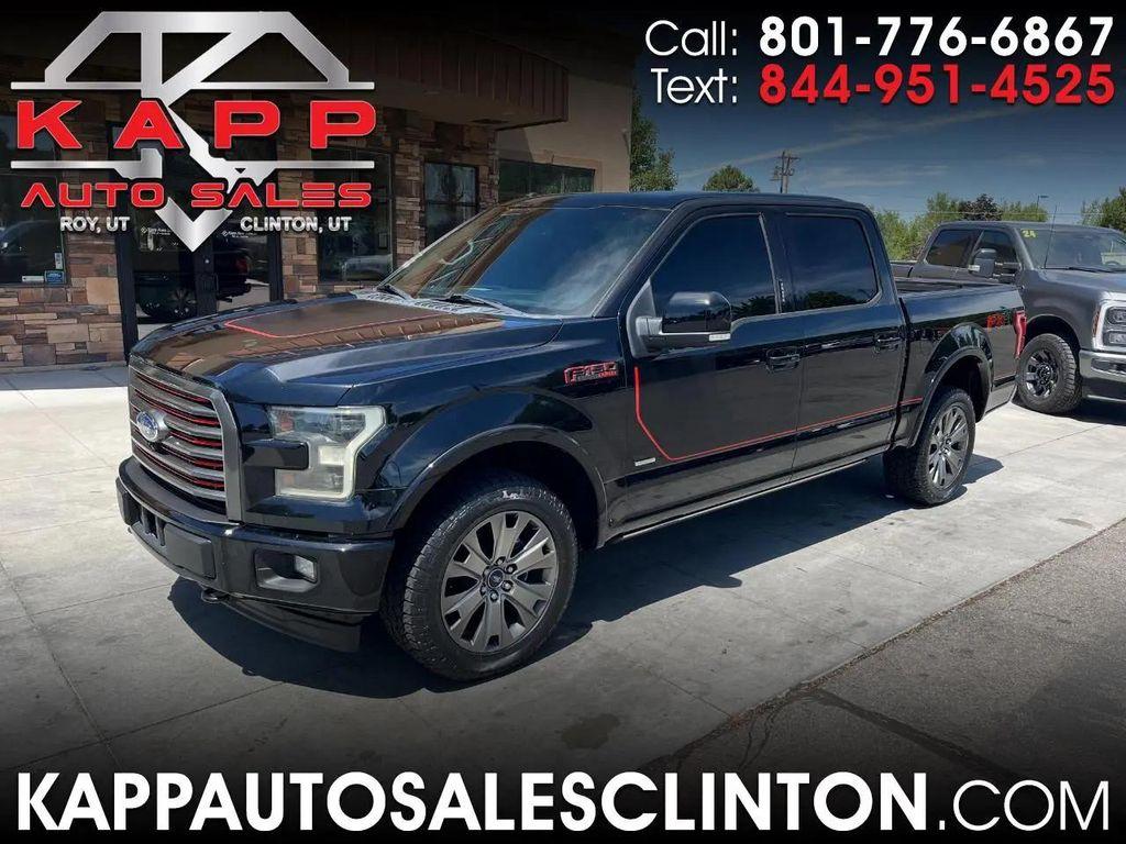used 2017 Ford F-150 car, priced at $25,995