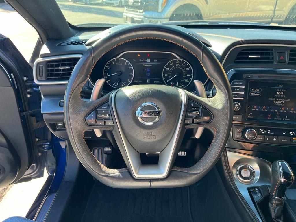 used 2019 Nissan Maxima car, priced at $16,995