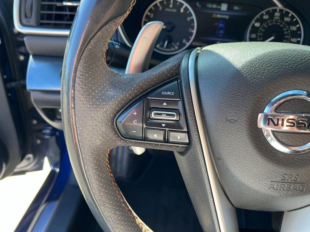 used 2019 Nissan Maxima car, priced at $16,995