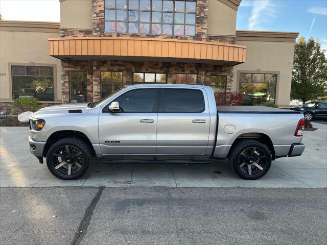 used 2020 Ram 1500 car, priced at $29,995