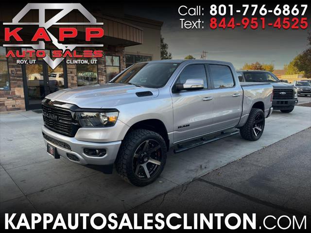 used 2020 Ram 1500 car, priced at $29,995