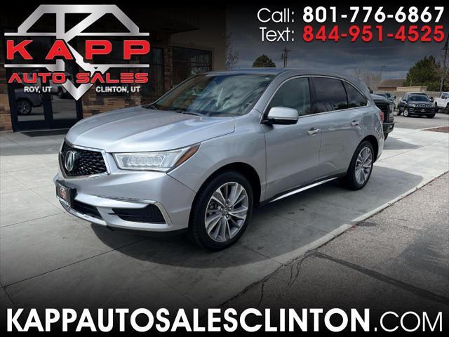 used 2018 Acura MDX car, priced at $23,995