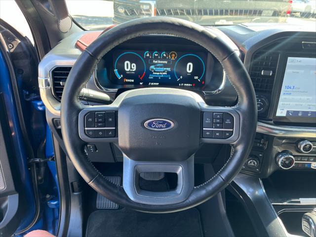 used 2023 Ford F-150 car, priced at $50,995