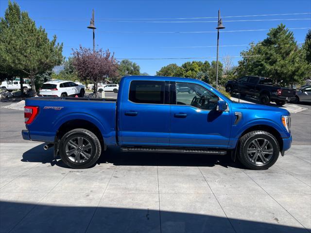 used 2023 Ford F-150 car, priced at $50,995