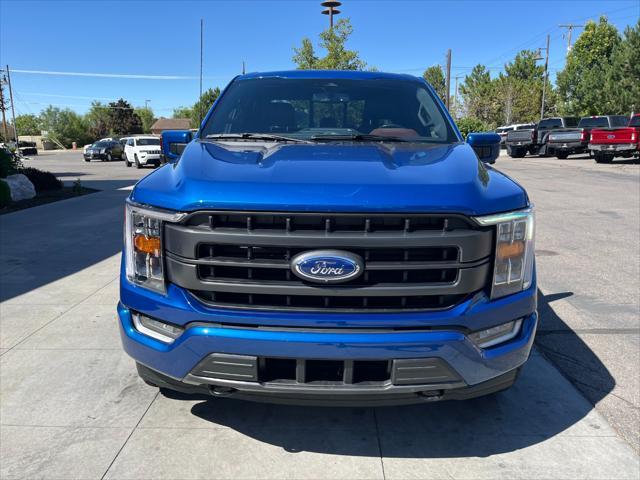 used 2023 Ford F-150 car, priced at $50,995