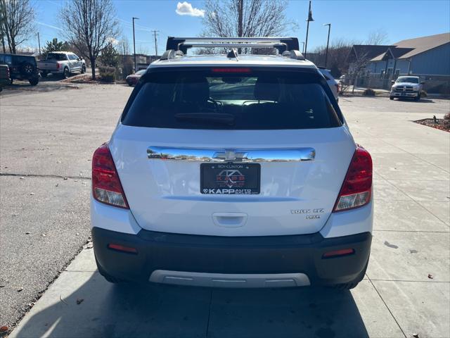 used 2015 Chevrolet Trax car, priced at $8,995