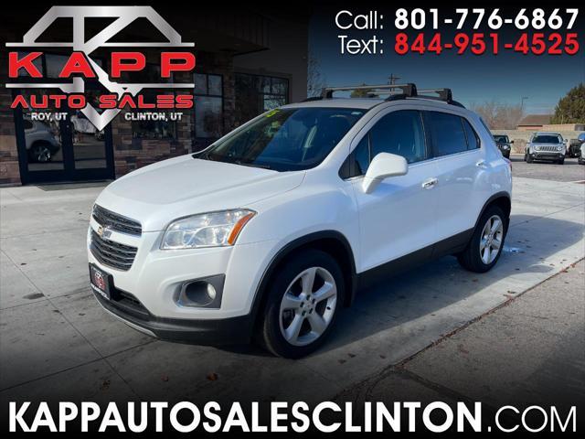 used 2015 Chevrolet Trax car, priced at $8,995