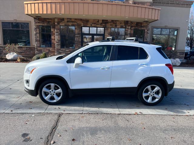 used 2015 Chevrolet Trax car, priced at $8,995