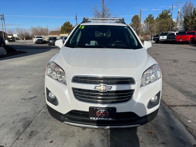 used 2015 Chevrolet Trax car, priced at $8,995