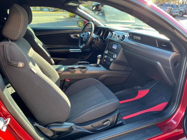 used 2019 Ford Mustang car, priced at $43,995