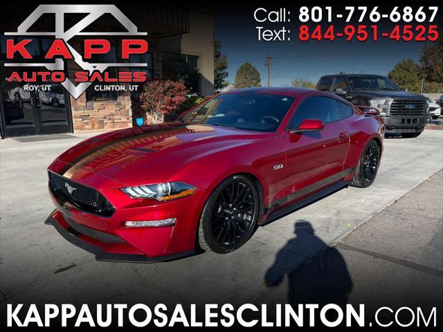 used 2019 Ford Mustang car, priced at $43,995