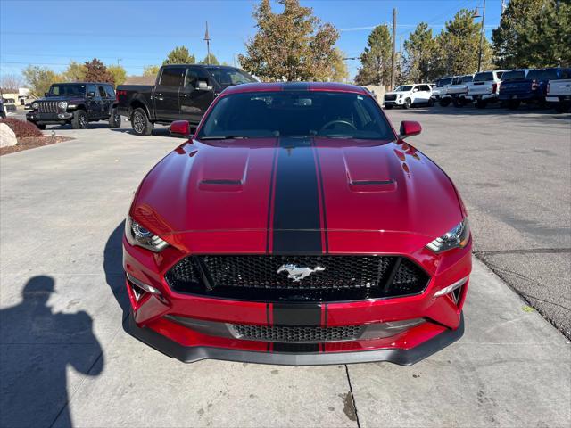 used 2019 Ford Mustang car, priced at $43,995