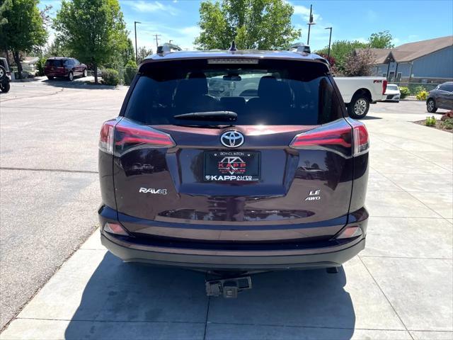 used 2018 Toyota RAV4 car, priced at $18,995